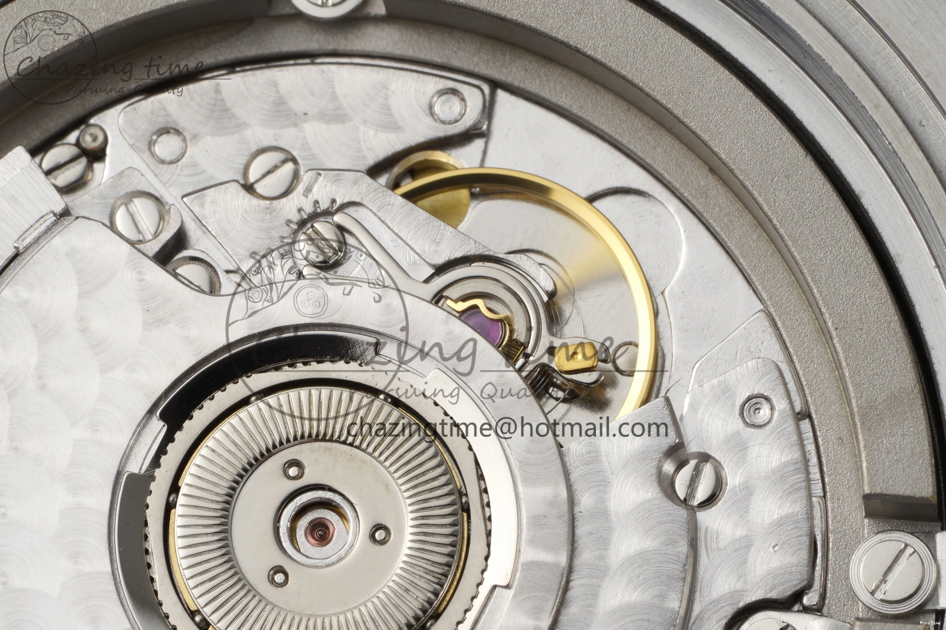 MIROTIME 0106 WellDesigned Aquatimer Automatic SS RSF 1:1 Best Edition Blue Dial on Blue Rubber Strap A 7057